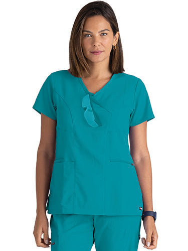 QUIRÚRGICO GREY´S ANATOMY SPANDEX DAMA
