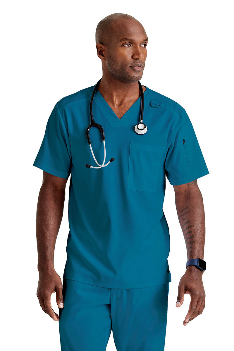 QUIRÚRGICO GREY´S ANATOMY SPANDEX CABALLERO