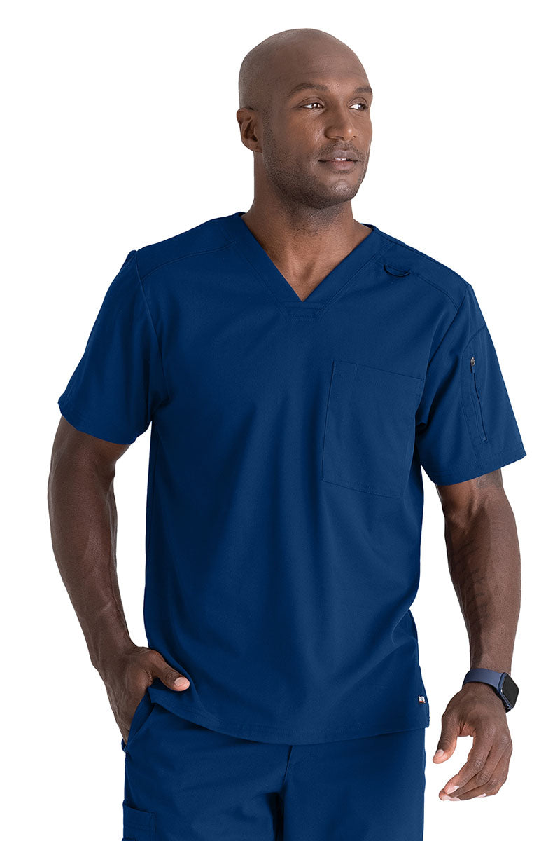 QUIRÚRGICO GREY´S ANATOMY SPANDEX CABALLERO