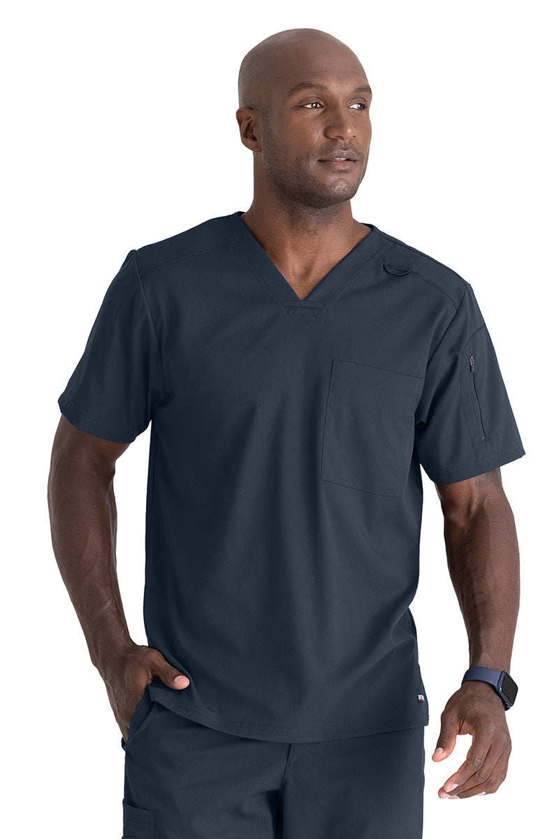 QUIRÚRGICO GREY´S ANATOMY SPANDEX CABALLERO