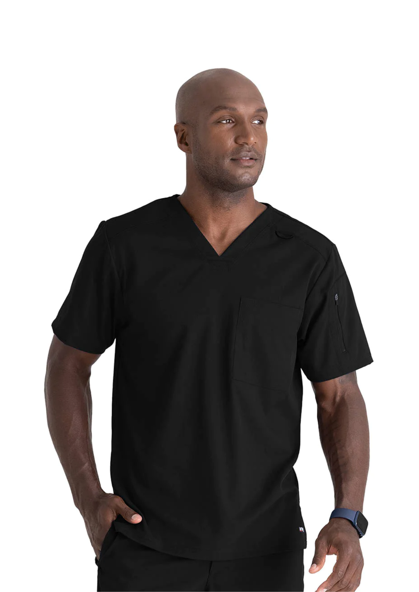 QUIRÚRGICO GREY´S ANATOMY SPANDEX CABALLERO